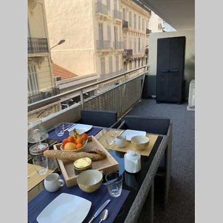Cannes Plein Centre - 3 Min Croisette Et Plages Lägenhet Exteriör bild
